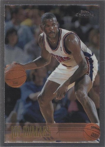 1996-97 Topps Chrome - Joe Dumars #40