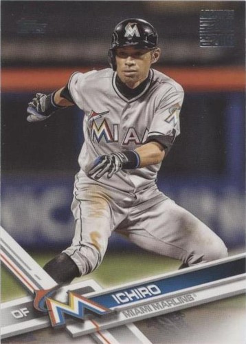 2019 Topps Archives Ichiro Retrospective #I-5 Blue Parallel 076