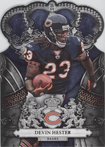 2010 Panini Crown Royale Devin Hester #16