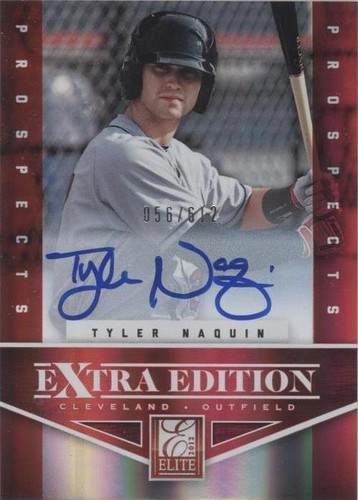 2012 Elite Extra Edition - Tyler Naquin #110