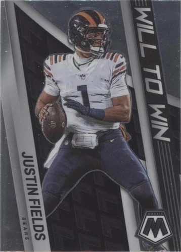 2022 Panini Mosaic Justin Fields #WW-14