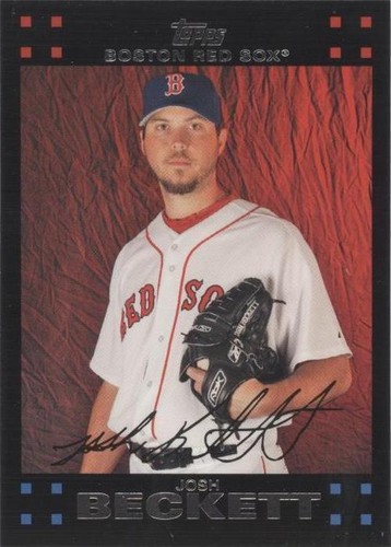2007 Topps - Josh Beckett #444
