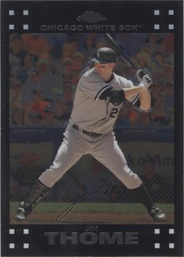 2007 Topps Chrome - Jim Thome #205