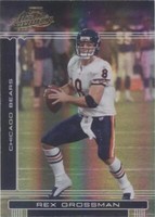2006 Playoff Absolute Memorabilia Rex Grossman #30