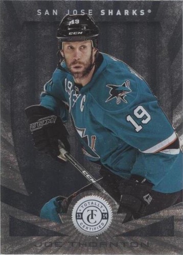 2013-14 Totally Certified - Joe Thornton #100
