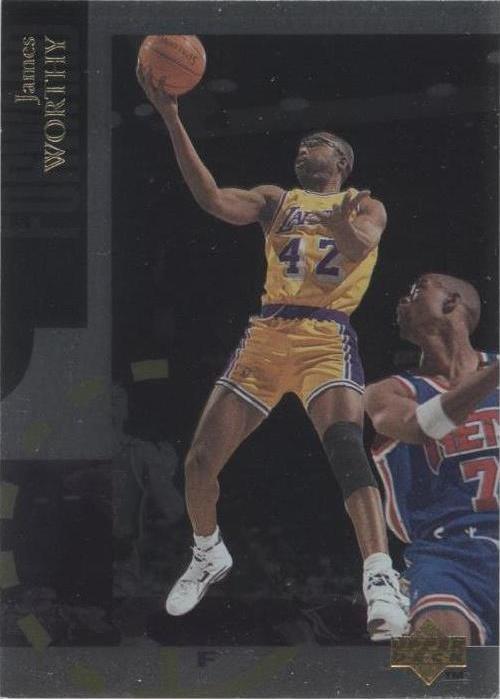 1994-95 Upper Deck - James Worthy #SE43