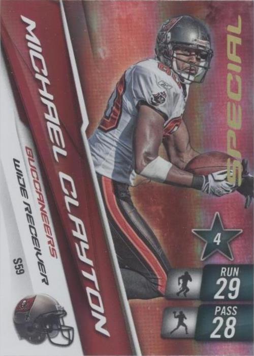2010 Adrenalyn XL Michael Clayton #S59