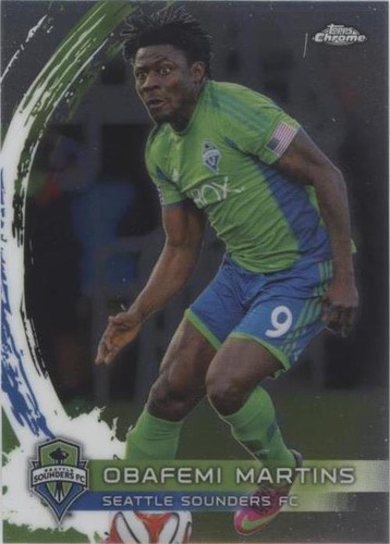 2014 Topps Chrome MLS Obafemi Martins #78