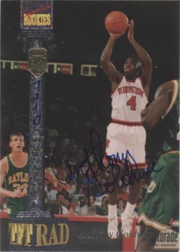 1994 Signature Rookies Tetrad - Anthony Goldwire #53