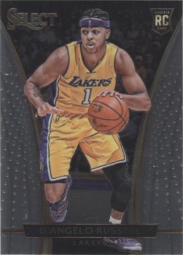 2015-16 Panini Select - D'Angelo Russell #226