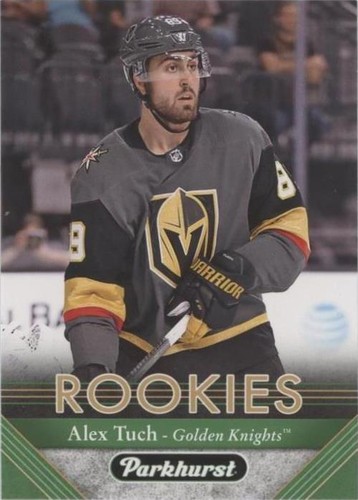2017-18 Upper Deck Parkhurst - Alex Tuch #272