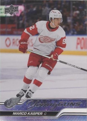 2023-24 Upper Deck Series 1 - Marco Kasper #241