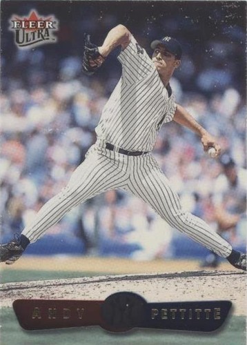2002 Fleer Ultra - Andy Pettitte #46