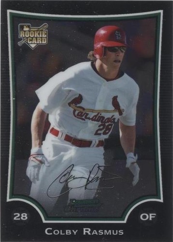 2009 Bowman Chrome - Colby Rasmus #212