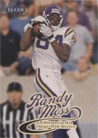 1999 Fleer Ultra Randy Moss #114
