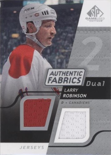 2008-09 SP Game Used Edition - Larry Robinson #AF-LR