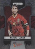 2018 Panini Prizm World Cup Sergio Ramos #200