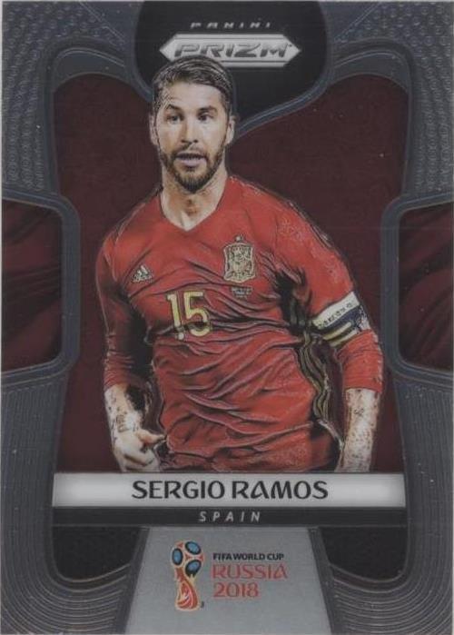 2018 Panini Prizm World Cup Sergio Ramos #200