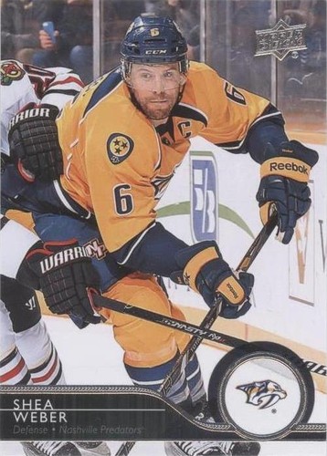 2014-15 Upper Deck - Shea Weber #356