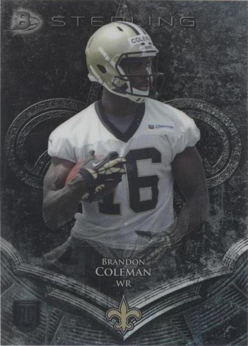 2014 Bowman Sterling Brandon Coleman #62