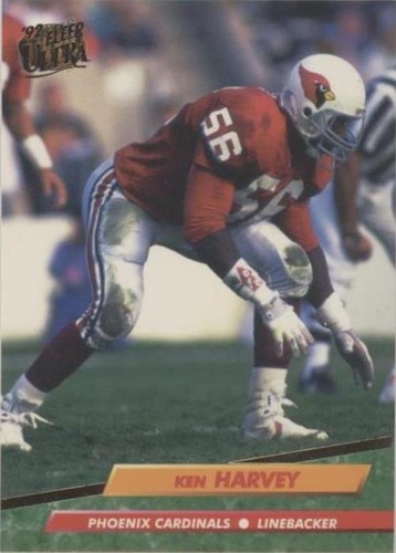 1992 Fleer Ultra Ken Harvey #319