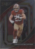 2022 Panini Select Christian McCaffrey #385