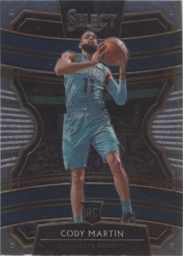 2019-20 Panini Select - Cody Martin #58