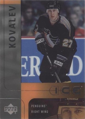 2001-02 Upper Deck Ice - Alex Kovalev #114
