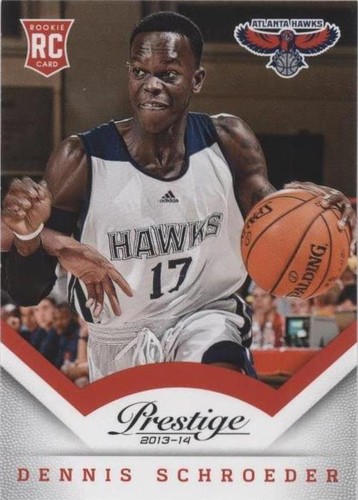 2013-14 Panini Prestige - Dennis Schroder #177