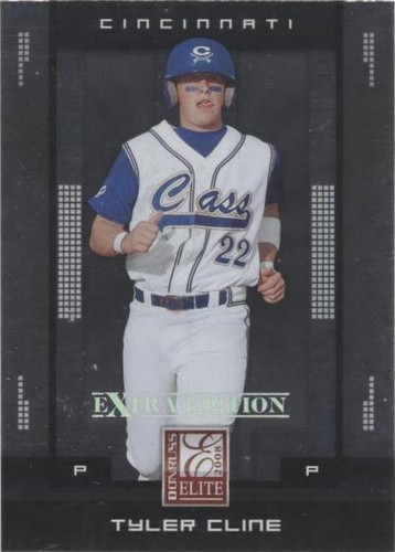 2008 Donruss Elite Extra Edition - Tyler Cline #93