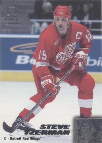 1999-00 Pacific Omega - Steve Yzerman #88
