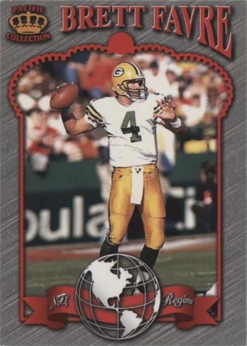 1996 Pacific Crown Royale Brett Favre #NR110