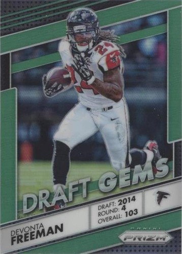 2016 Panini Prizm Devonta Freeman #4