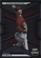2023 Panini Elite Extra Edition - Yu-Min Lin #120