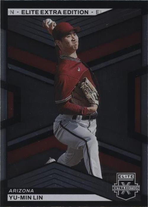 2023 Panini Elite Extra Edition - Yu-Min Lin #120