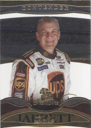 2005 Press Pass Premium - Dale Jarrett #10