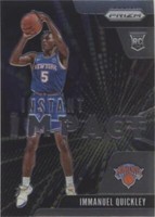 2020-21 Panini Prizm - Immanuel Quickley #20