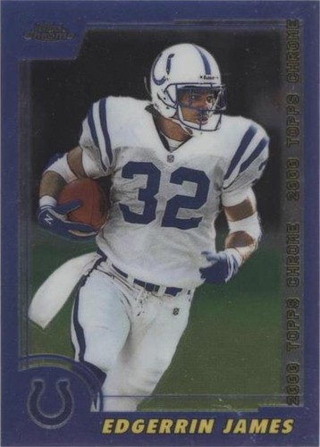 2000 Topps Chrome Edgerrin James #148