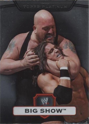 2010 Topps Platinum WWE - Big Show #37