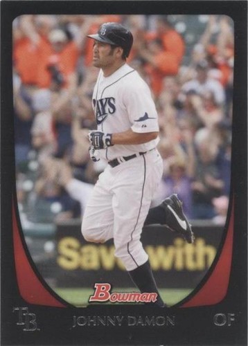 2011 Bowman - Johnny Damon #169