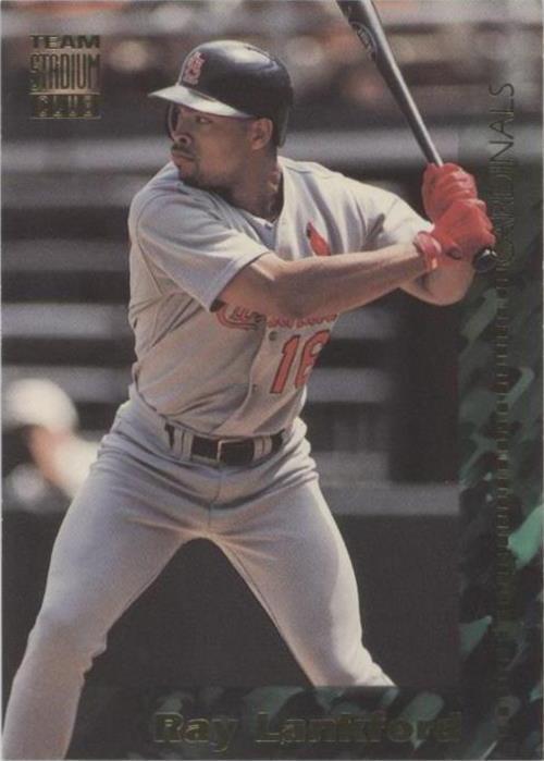 Topps Team Stadium Club 1994 - Ray Lankford #310