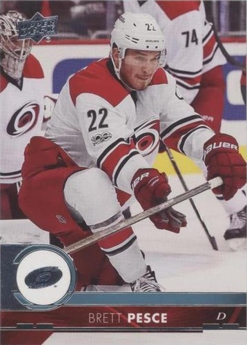 2017-18 Upper Deck - Brett Pesce #32
