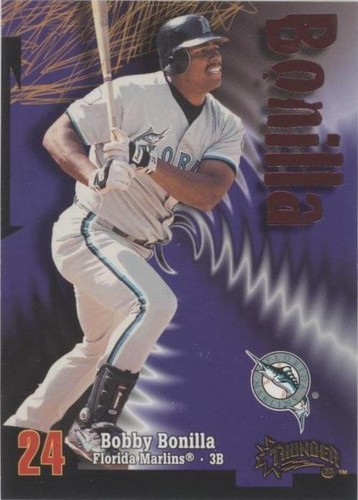 1998 Skybox Circa Thunder - Bobby Bonilla #37