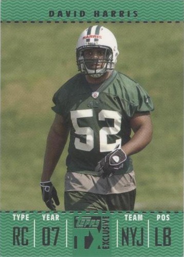 2007 Topps TX Exclusive David Harris #151