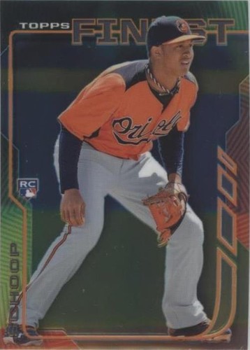 2014 Topps Finest - Jonathan Schoop #59
