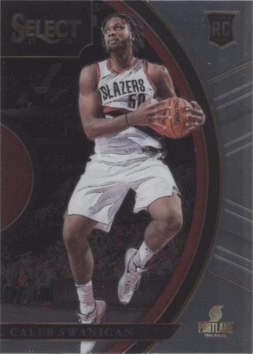 2017-18 Panini Select - Caleb Swanigan #87