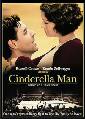 Cinderella Man (DVD, 2005, Full Screen) NEW