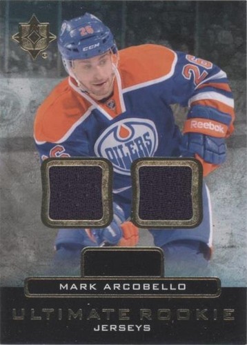 2013-14 Ultimate Collection - Mark Arcobello #URJ-MA