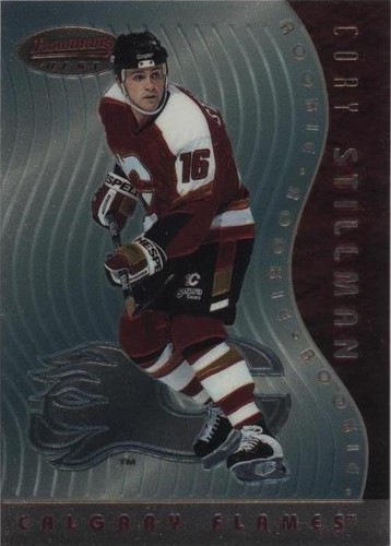 1995-96 Bowman - Cory Stillman #BB27