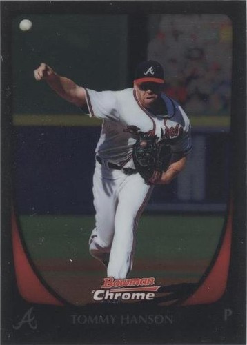 2011 Bowman Chrome - Tommy Hanson #69